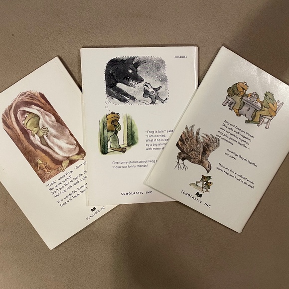 Set of 3 Vintage "Frog and Toad" Paperback Books - Picture 2 of 16